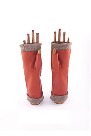 Lambskin gloves Capri Gloves | CA1660MANDARIN